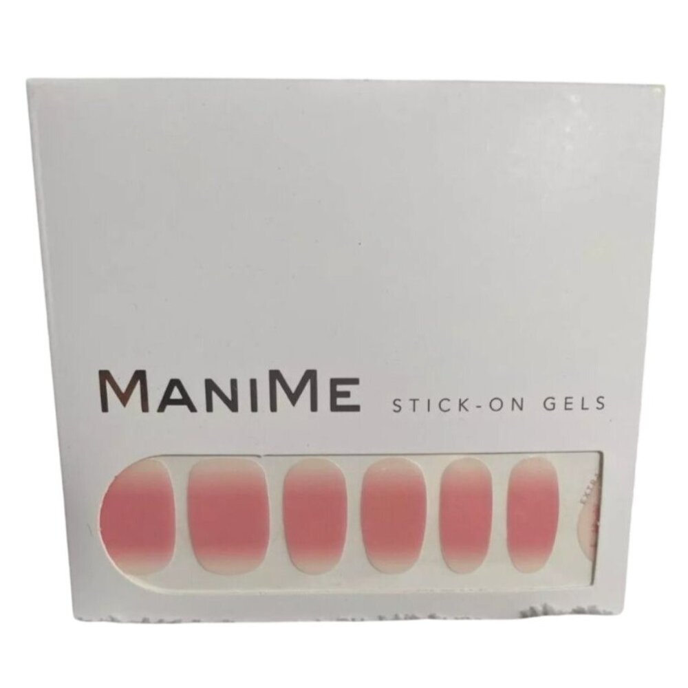ManiMe Stick on Gels Mochi Ombre Pink 18 Nail Polish Strips